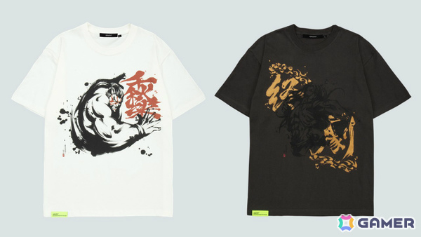 「スト6」リュウたちの必殺技に着目した「Special Moves Collection」が東京ソラマチのポップアップストアやGRAPHT ECに登場！の画像7