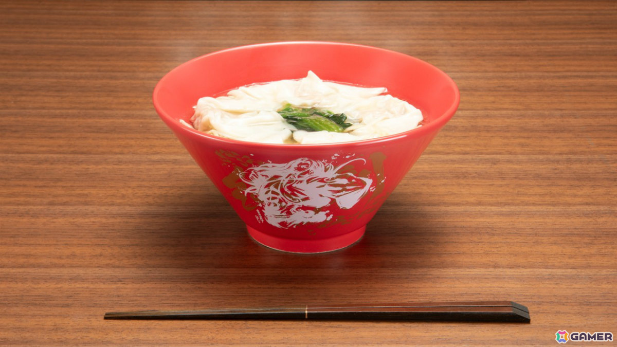 「Special Moves Seriesラーメン丼(ジェイミー)」イメージ