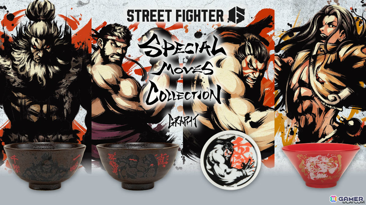 「Special Moves Collection」食器類