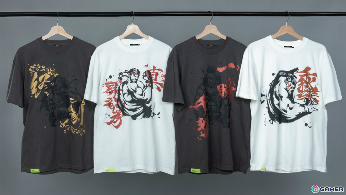 「Special Moves Series Tシャツ」ラインアップ