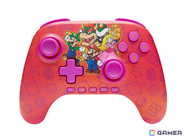 「スーパーマリオブラザーズ」デザインのSwitch 2対応コントローラー＆ケースなど4商品がPowerAより3月27日に発売！の画像8