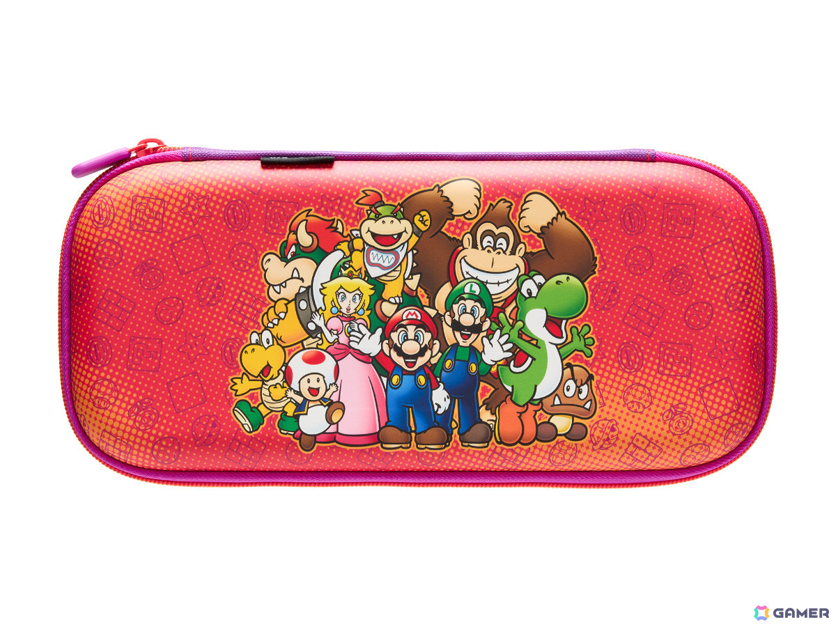 「スーパーマリオブラザーズ」デザインのSwitch 2対応コントローラー＆ケースなど4商品がPowerAより3月27日に発売！の画像