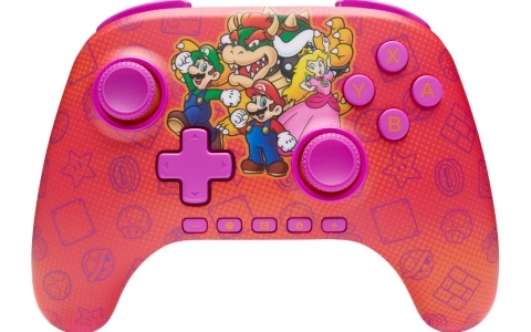 「スーパーマリオブラザーズ」デザインのSwitch 2対応コントローラー＆ケースなど4商品がPowerAより3月27日に発売！