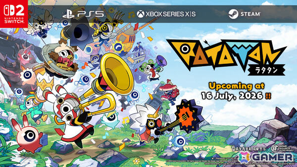 リズムローグライクアクション「ラタタン」の正式発売日が7月16日に決定！PS5/Xbox Series X|S/Switch 2/Steamでリリースへの画像1