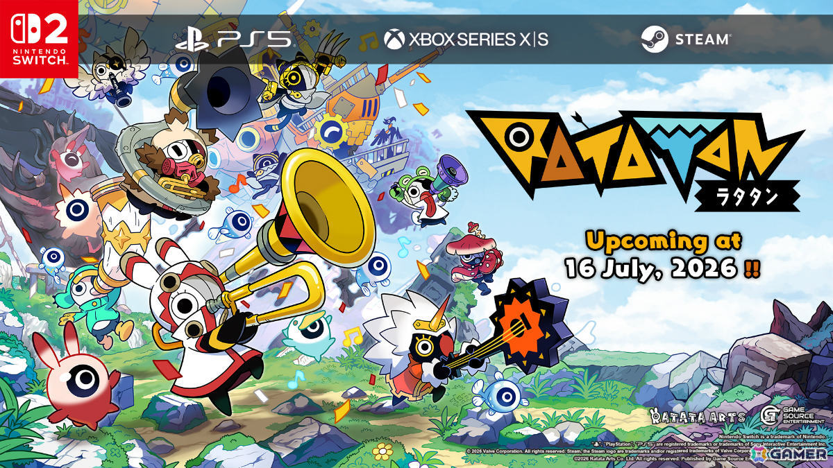リズムローグライクアクション「ラタタン」の正式発売日が7月16日に決定!PS5/Xbox Series X|S/Switch 2/Steamでリリースへの画像