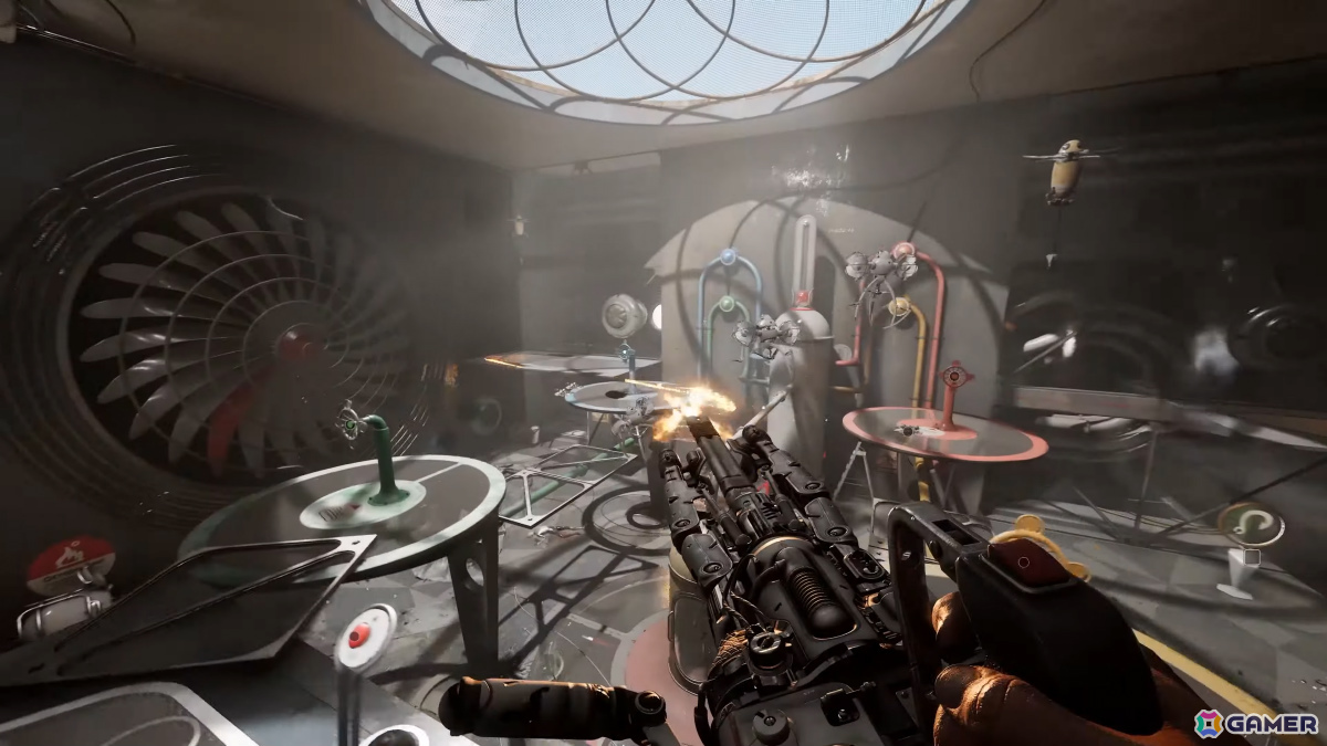 「Atomic Heart」物語はついに最終局面へ！DLC第4弾「Blood on Crystal」の配信日が4月16日に決定の画像4