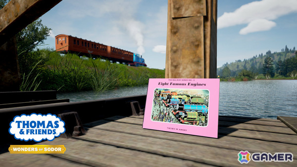 きかんしゃADV「きかんしゃトーマス：ソドー島の不思議」の発売日が3月17日に決定！ジェームスを操作できるデラックス版も同時発売の画像