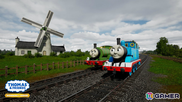 きかんしゃADV「きかんしゃトーマス：ソドー島の不思議」の発売日が3月17日に決定！ジェームスを操作できるデラックス版も同時発売の画像2