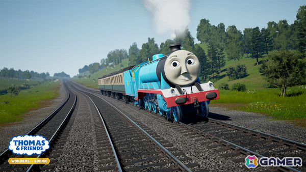 きかんしゃADV「きかんしゃトーマス：ソドー島の不思議」の発売日が3月17日に決定！ジェームスを操作できるデラックス版も同時発売の画像