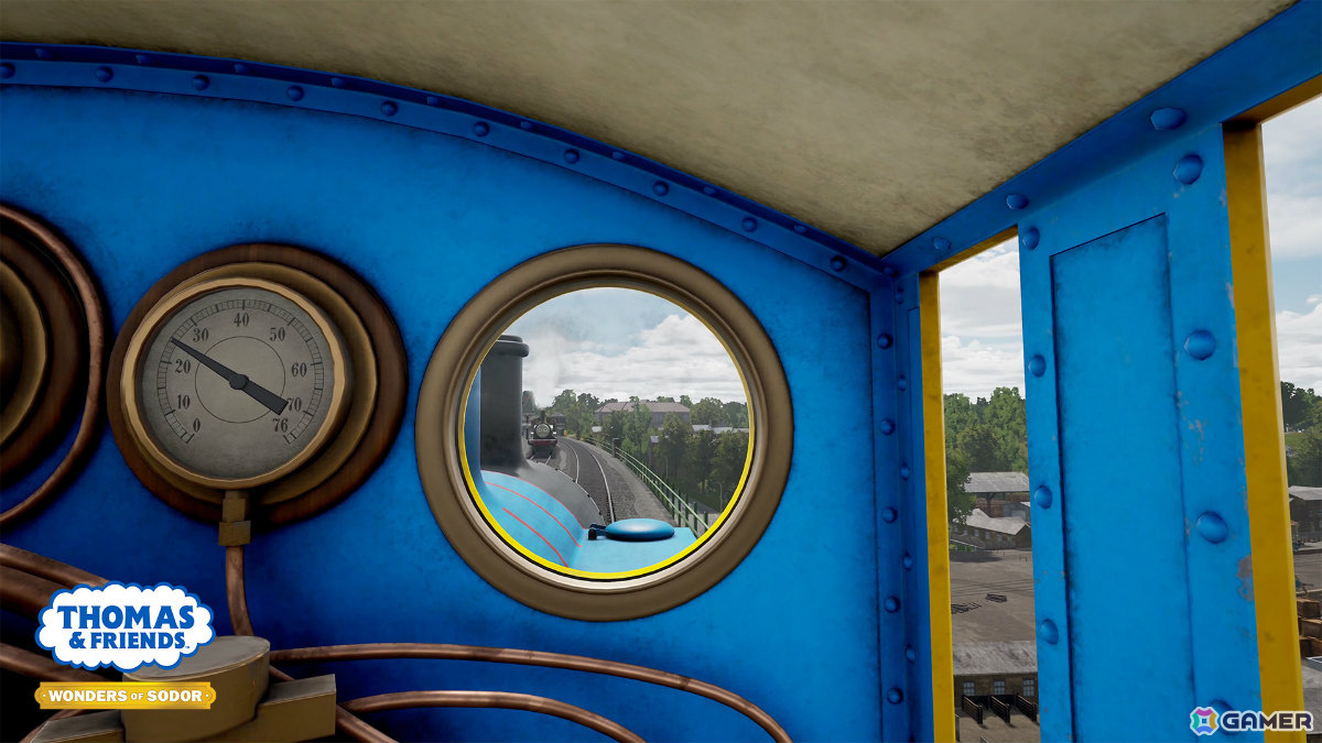 きかんしゃADV「きかんしゃトーマス：ソドー島の不思議」の発売日が3月17日に決定！ジェームスを操作できるデラックス版も同時発売の画像10