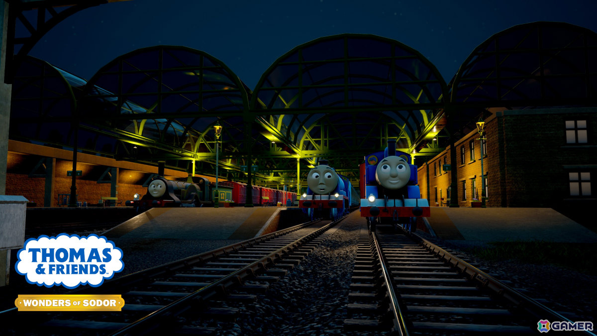 きかんしゃADV「きかんしゃトーマス：ソドー島の不思議」の発売日が3月17日に決定！ジェームスを操作できるデラックス版も同時発売の画像12