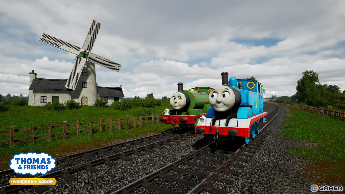 きかんしゃADV「きかんしゃトーマス：ソドー島の不思議」の発売日が3月17日に決定！ジェームスを操作できるデラックス版も同時発売の画像
