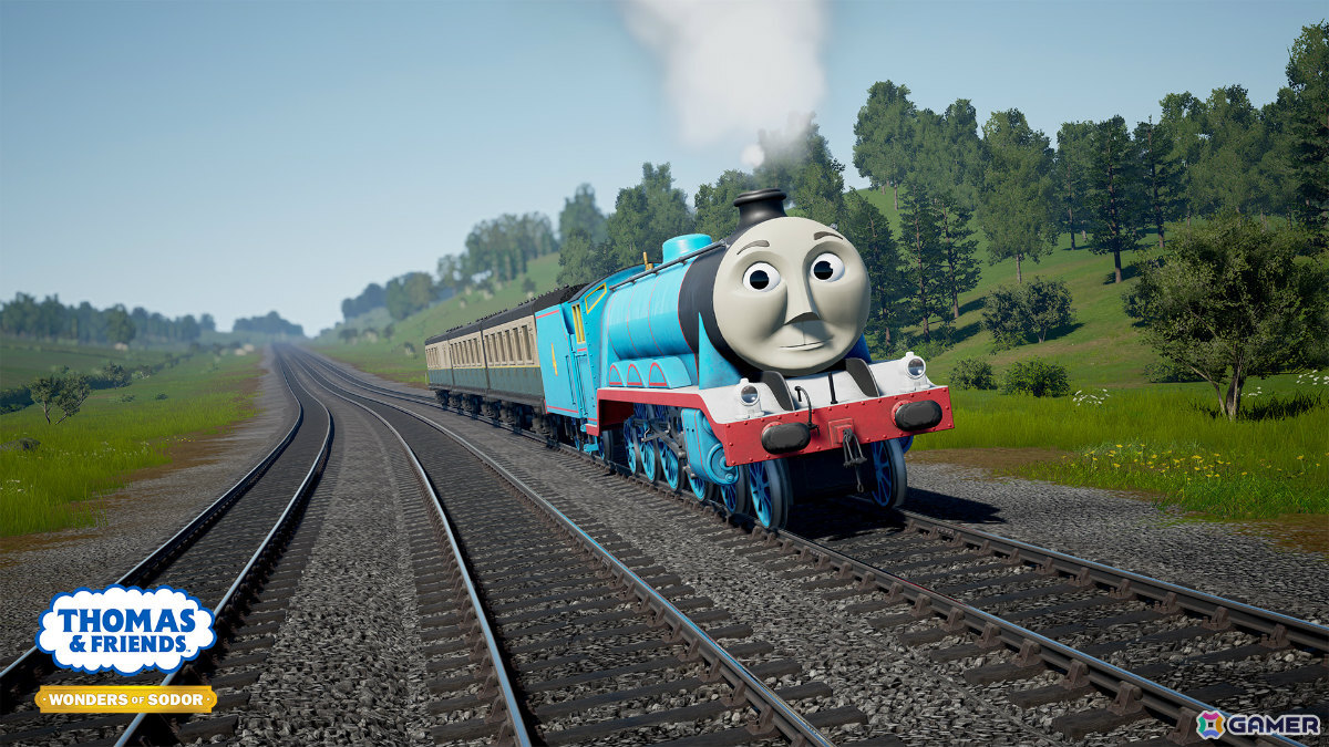 きかんしゃADV「きかんしゃトーマス：ソドー島の不思議」の発売日が3月17日に決定！ジェームスを操作できるデラックス版も同時発売の画像4
