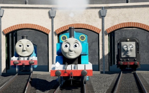 きかんしゃADV「きかんしゃトーマス：ソドー島の不思議」の発売日が3月17日に決定！ジェームスを操作できるデラックス版も同時発売