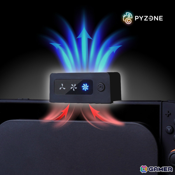 Switch 2ドックの排熱対策アイテム「SW2ドックも冷やすッチ」が発売！本体の空気循環をサポート、ゲームカードも8枚収納できるの画像10