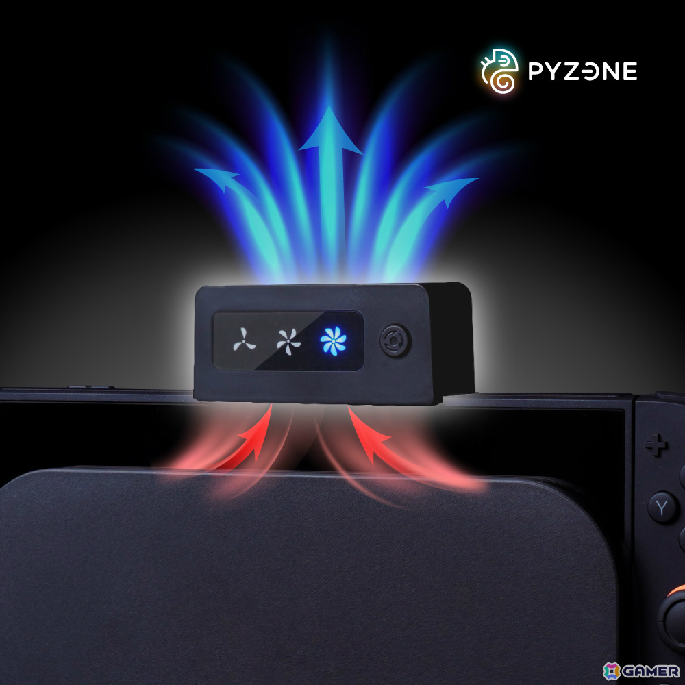 Switch 2ドックの排熱対策アイテム「SW2ドックも冷やすッチ」が発売！本体の空気循環をサポート、ゲームカードも8枚収納できるの画像