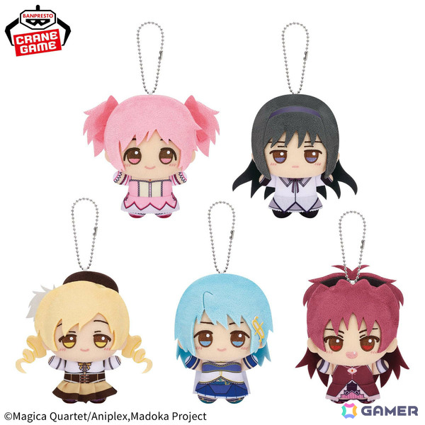 「ナムコキャンペーン×魔法少女まどか☆マギカ」が3月13日よりナムコ＆ナムクレで開催！限定景品“ちびぐるみ”や描き下ろしイラストの限定特典をゲットしようの画像2