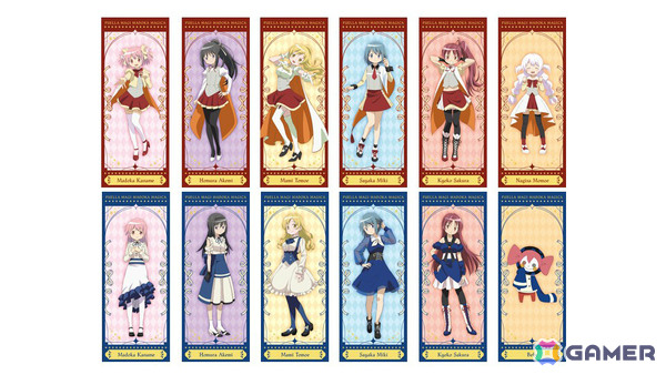 「ナムコキャンペーン×魔法少女まどか☆マギカ」が3月13日よりナムコ＆ナムクレで開催！限定景品“ちびぐるみ”や描き下ろしイラストの限定特典をゲットしようの画像3