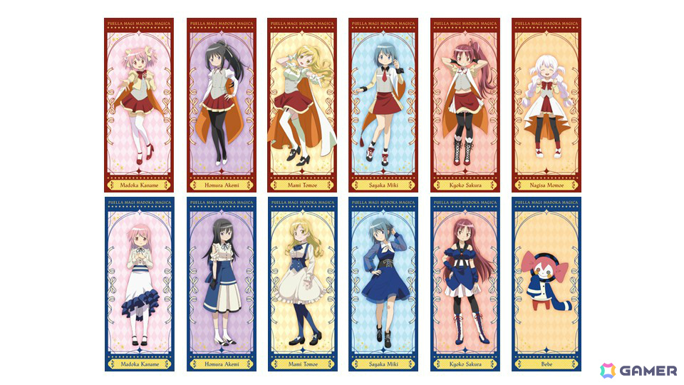 「ナムコキャンペーン×魔法少女まどか☆マギカ」が3月13日よりナムコ＆ナムクレで開催！限定景品“ちびぐるみ”や描き下ろしイラストの限定特典をゲットしようの画像