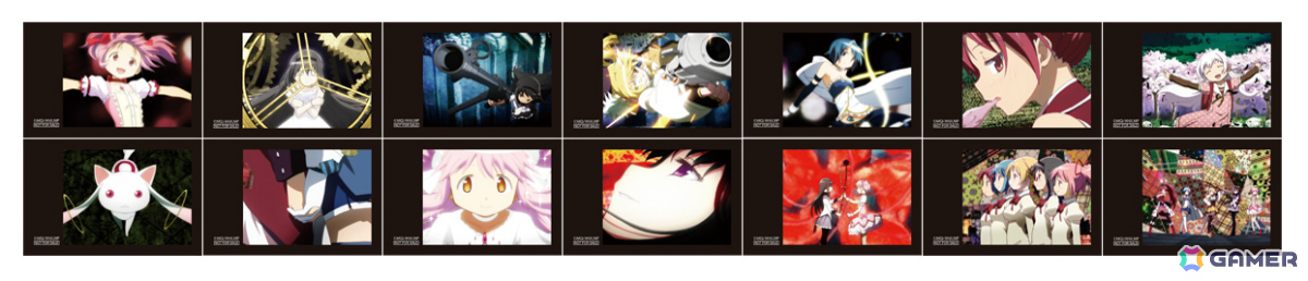 「ナムコキャンペーン×魔法少女まどか☆マギカ」が3月13日よりナムコ＆ナムクレで開催！限定景品“ちびぐるみ”や描き下ろしイラストの限定特典をゲットしようの画像