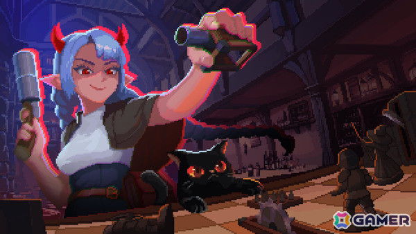 塔を登ってくる敵を罠とアクションで迎え撃つローグライト・ディフェンスゲーム「魔王の塔」Steamプレイテストが開催！の画像1