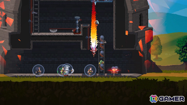 塔を登ってくる敵を罠とアクションで迎え撃つローグライト・ディフェンスゲーム「魔王の塔」Steamプレイテストが開催！の画像
