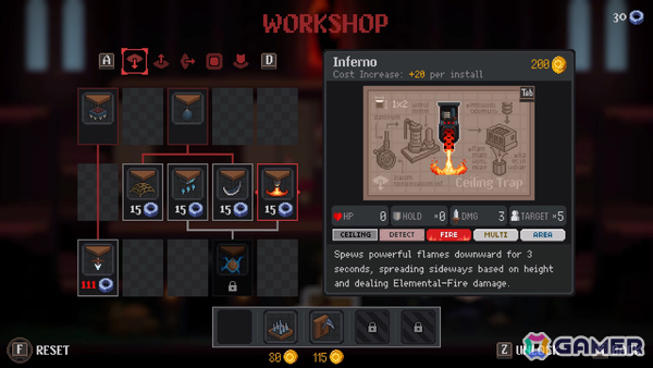 塔を登ってくる敵を罠とアクションで迎え撃つローグライト・ディフェンスゲーム「魔王の塔」Steamプレイテストが開催！の画像