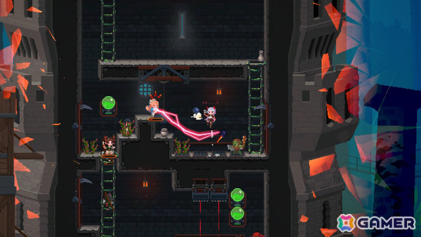 塔を登ってくる敵を罠とアクションで迎え撃つローグライト・ディフェンスゲーム「魔王の塔」Steamプレイテストが開催！の画像