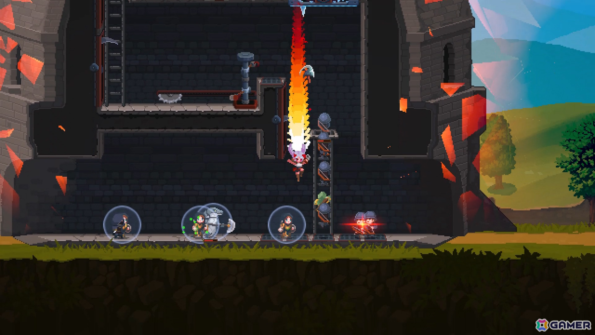 塔を登ってくる敵を罠とアクションで迎え撃つローグライト・ディフェンスゲーム「魔王の塔」Steamプレイテストが開催！の画像2