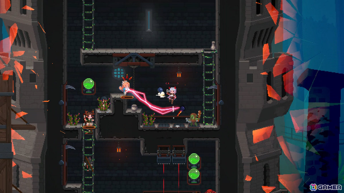 塔を登ってくる敵を罠とアクションで迎え撃つローグライト・ディフェンスゲーム「魔王の塔」Steamプレイテストが開催！の画像7