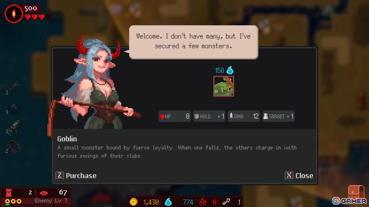 塔を登ってくる敵を罠とアクションで迎え撃つローグライト・ディフェンスゲーム「魔王の塔」Steamプレイテストが開催！の画像9