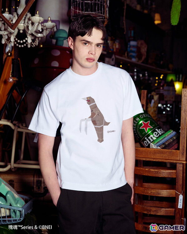 塊魂 COLLAB T-SHIRTS メカモグラン 6,600円