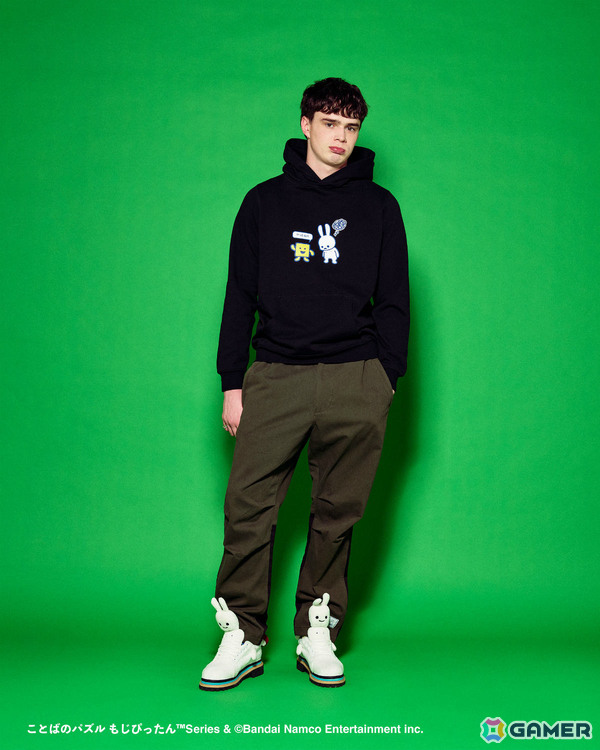 COLLAB PULL PARKA 喜ぶもじくん 10,450円