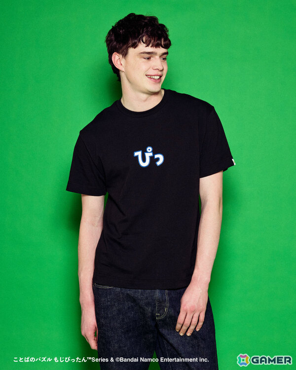 COLLAB T-SHIRTS ぴっ 5,500円