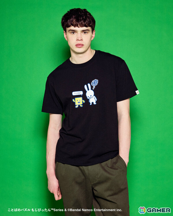 COLLAB T-SHIRTS 喜ぶもじくん 6,050円