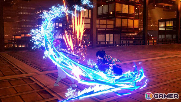 「鬼滅の刃 ヒノカミ血風譚2」有償DLC「冨岡義勇（無限城編）」キャラクターパックの配信日が3月12日に決定！の画像2