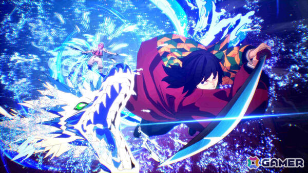 「鬼滅の刃 ヒノカミ血風譚2」有償DLC「冨岡義勇（無限城編）」キャラクターパックの配信日が3月12日に決定！の画像5
