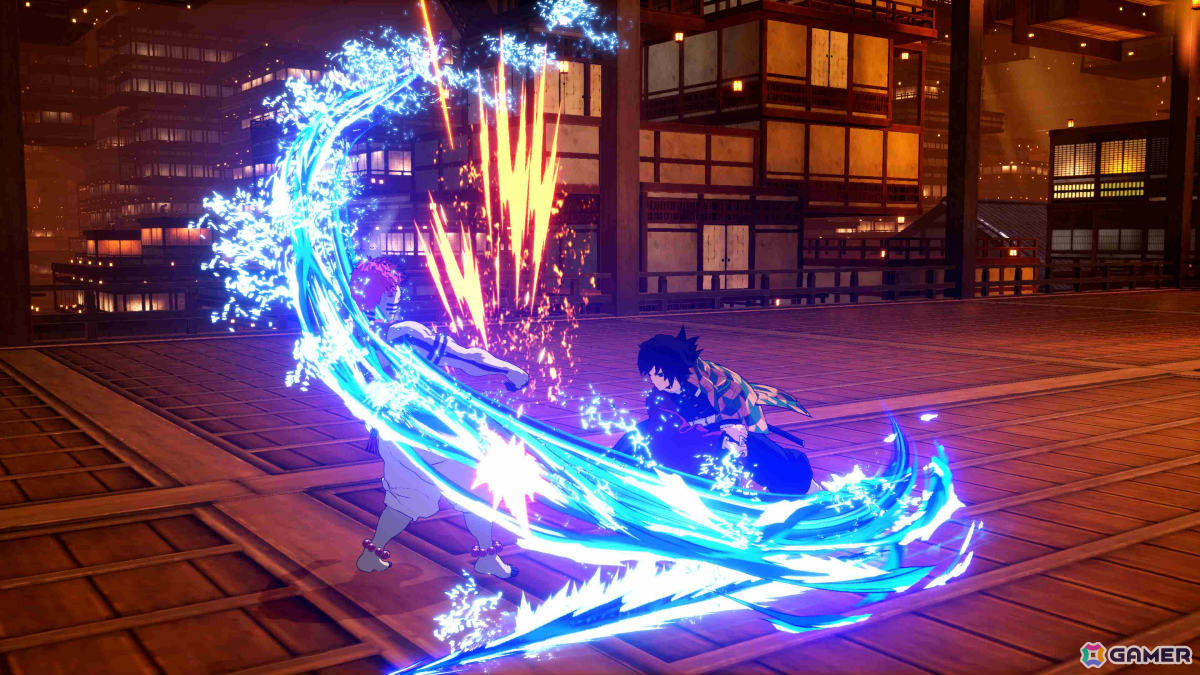 「鬼滅の刃 ヒノカミ血風譚2」有償DLC「冨岡義勇（無限城編）」キャラクターパックの配信日が3月12日に決定！の画像2