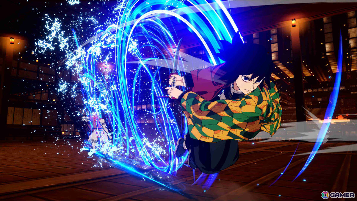 「鬼滅の刃 ヒノカミ血風譚2」有償DLC「冨岡義勇（無限城編）」キャラクターパックの配信日が3月12日に決定！の画像3