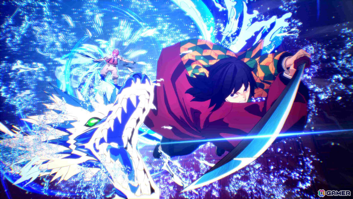 「鬼滅の刃 ヒノカミ血風譚2」有償DLC「冨岡義勇（無限城編）」キャラクターパックの配信日が3月12日に決定！の画像5