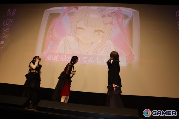 宇宙に飛ばされるような感覚を「ニディガ」ファンに味わって欲しい――劇場先行版「NEEDY GIRL OVERDOSE -OVERTURE-」公開記念舞台挨拶レポートの画像4