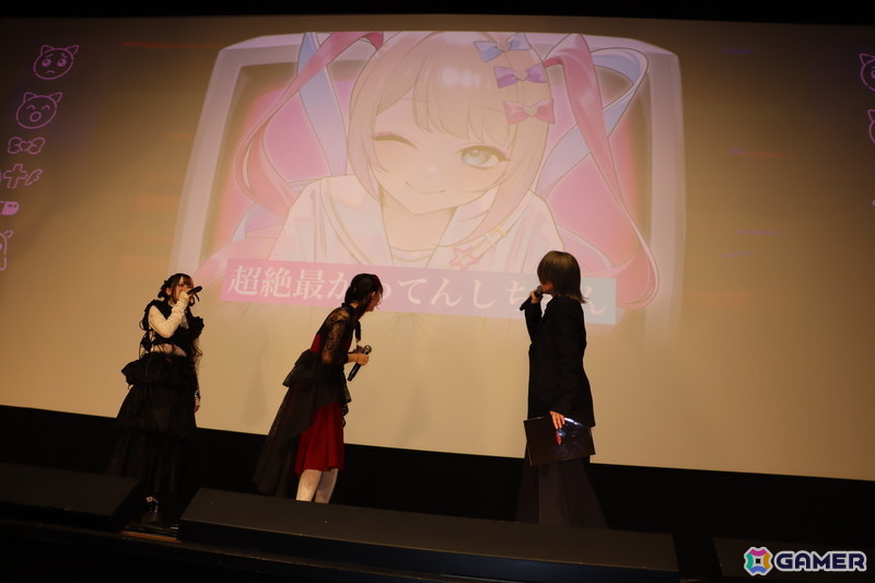 宇宙に飛ばされるような感覚を「ニディガ」ファンに味わって欲しい――劇場先行版「NEEDY GIRL OVERDOSE -OVERTURE-」公開記念舞台挨拶レポートの画像