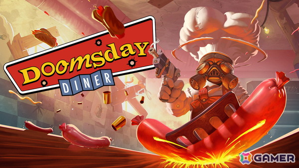終末世界が舞台のホットドッグ屋経営シム「Doomsday Diner」の体験版がSteamにて公開！ときにはならずものを“始末”しながらお店を経営しようの画像1
