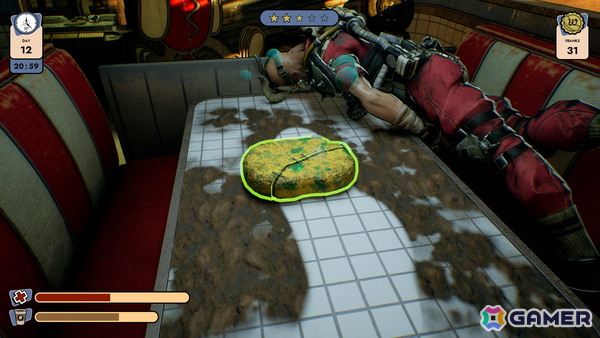終末世界が舞台のホットドッグ屋経営シム「Doomsday Diner」の体験版がSteamにて公開！ときにはならずものを“始末”しながらお店を経営しようの画像