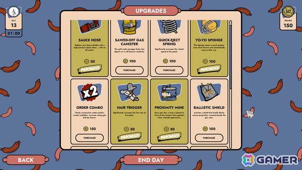 終末世界が舞台のホットドッグ屋経営シム「Doomsday Diner」の体験版がSteamにて公開！ときにはならずものを“始末”しながらお店を経営しようの画像