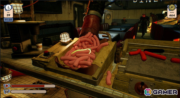終末世界が舞台のホットドッグ屋経営シム「Doomsday Diner」の体験版がSteamにて公開！ときにはならずものを“始末”しながらお店を経営しようの画像