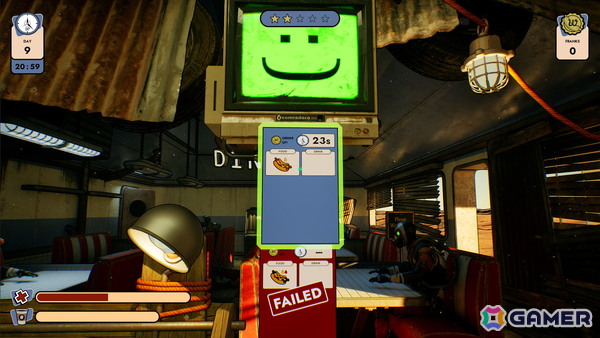 終末世界が舞台のホットドッグ屋経営シム「Doomsday Diner」の体験版がSteamにて公開！ときにはならずものを“始末”しながらお店を経営しようの画像