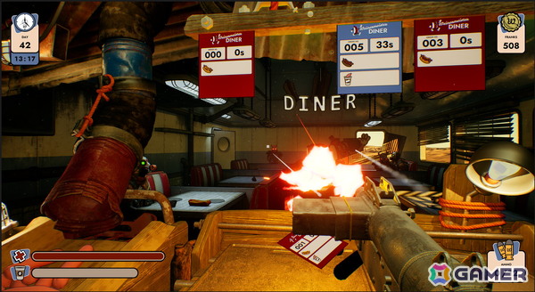 終末世界が舞台のホットドッグ屋経営シム「Doomsday Diner」の体験版がSteamにて公開！ときにはならずものを“始末”しながらお店を経営しようの画像