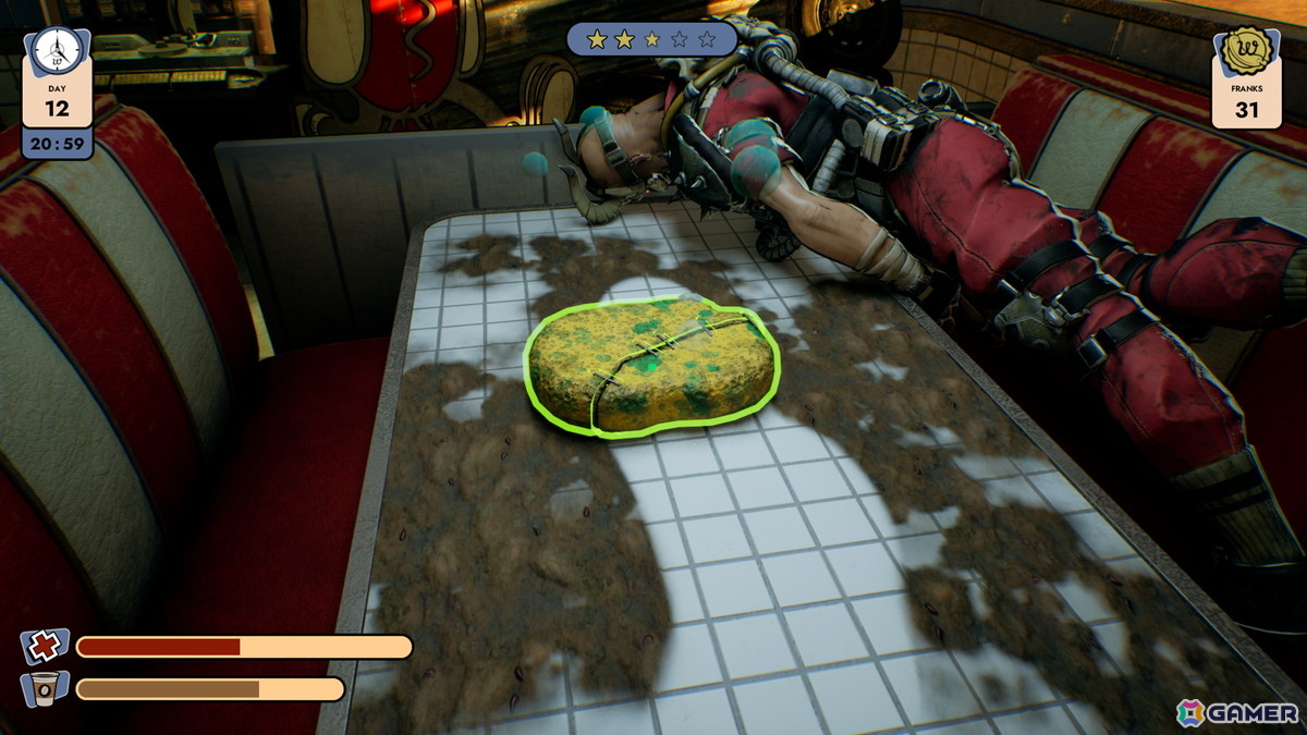 終末世界が舞台のホットドッグ屋経営シム「Doomsday Diner」の体験版がSteamにて公開！ときにはならずものを“始末”しながらお店を経営しようの画像10