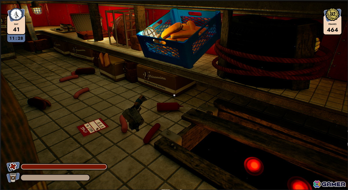 終末世界が舞台のホットドッグ屋経営シム「Doomsday Diner」の体験版がSteamにて公開！ときにはならずものを“始末”しながらお店を経営しようの画像11